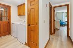 Convenient first floor washer and dryer